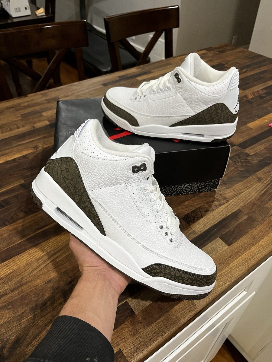 Mocha Jordan 3s 2018 Size 11 Air Jordan Retro Mocha 2018