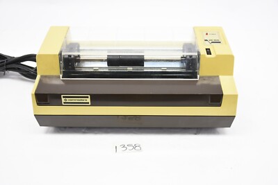 Vintage Commodore VIC-1515 Printer for Commodore VIC-20 & VIC-1001 Powers On