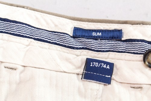 GANT Kid's Boy's Slim Stretch Chino Trousers Size W30 L32 (170/74) - Picture 8 of 10