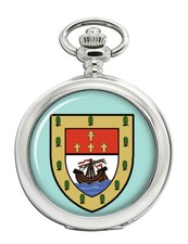 County Mayo Ireland Pocket Watch