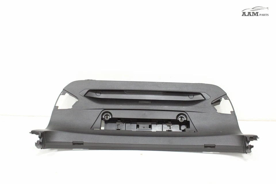 BMW 428i F36 Gran Coupé 2015-2016 tapa trasera del maletero puerta levadiza cubierta panel moldura OEM Foto 2 de 4