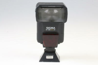 SIGMA EF-530 DG ST EO-ETTL II Blitzgerät für Canon - SNr: 1065965