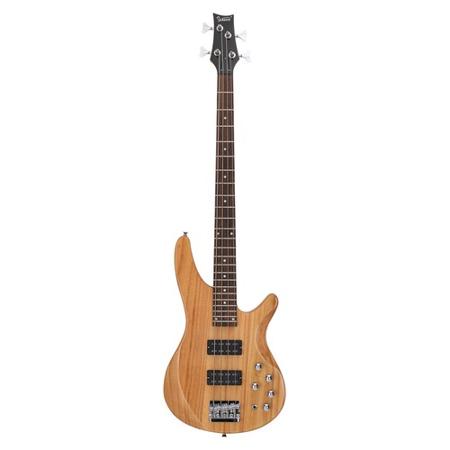GIB 4-String Open Double Double Pickup Yellow Acid Fingerboard IB Bass Wood - Picture 9 of 11