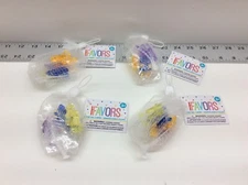 4 - Unique Party Favors Colorful Sticky Wall Climbers 8 count