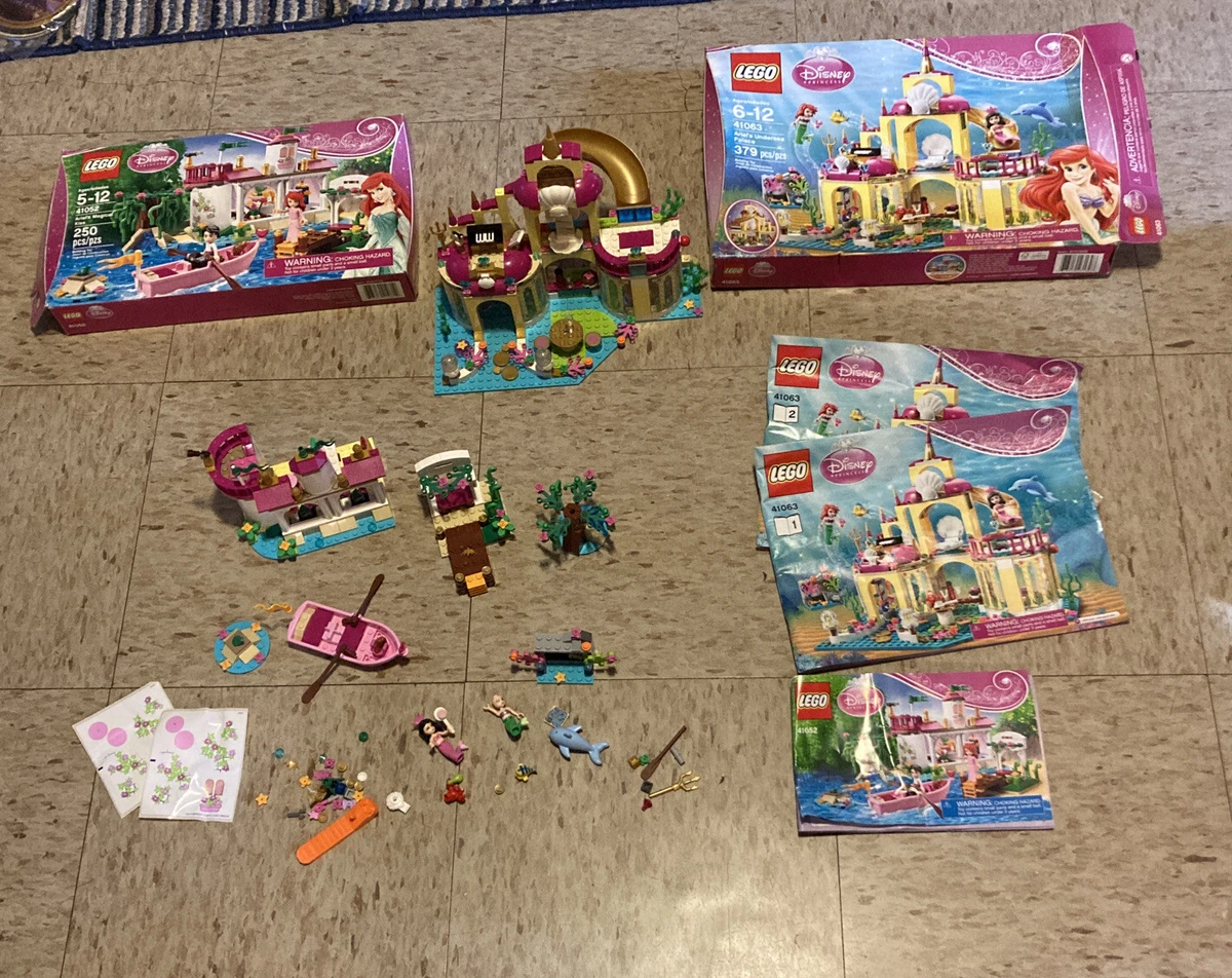 Lego ariel's undersea palace instructions new arrivals