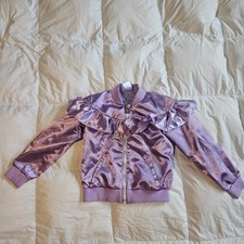 Disney Frozen Elsa Anna Lightweight Jacket 5/6 Several Available Euc