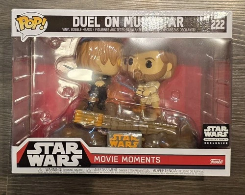 Funko Pop! Movie Moments Star Wars Smuggler's Bounty Duel On Mustafar #222
