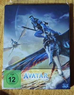 Avatar the Way of Water 3D 2D Blu-ray