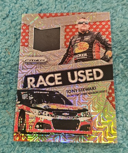2016 Panini Prizm Team Race Used Tony Stewart 12/25 T-TS