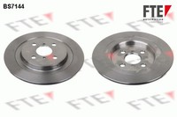 2X Bremsscheibe FTE 9072270 FüR Toyota Yaris KSP130_ KSP130 GPL KSP90_ VVT Vvti