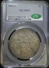 1900 S Morgan Silver Dollar CACG AU53 Almost Uncirculated Better Date Coin