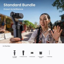 Insta360 Luna Ultra Standard Bundle 8K AI Gimbal Camera