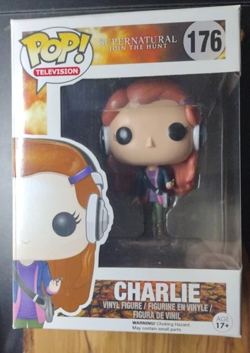 Funko Pop! Vinyl Supernatural Charlie Television Figure #176 / Review Pics/ NIB