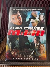 MISSION IMPOSSIBLE III - MI 3 - Tom Cruise DVD NEW/SEALED
