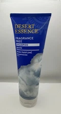Desert Essence Organics Shampoo Fragrance Free 8 fl oz 237 ml Biodegradable,