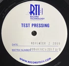 BEATLES With The Beatles 2009 Unreleased 180-Gram 12" Vinyl LP Test Pressing M-