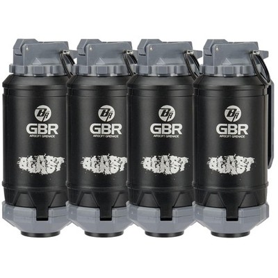 Eco-Friendly Reusable Airsoft Grenade Shower-4 Pack