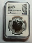 2024-S Morgan Silver Commemorative Dollar $1 FDOI NGC Reverse PF70 Mercanti Sig