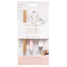 We R Foil Quill Freestyle Pen-Fine Tip