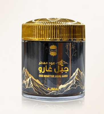 AJMAL BAKHOOR Oud Moattar Jabal Garo Moattar Unisex 50GM