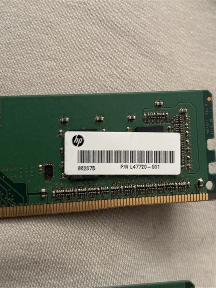 HP MEM, UDIMM 4GB DDR4-3200 1.2v NECC - HP PAVILION DESKTOP M01-F1224 - Imagem 3 de 4