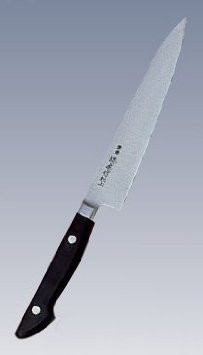 Takayuki Sakai Japanese Steel Petty Knife with Bolster, 18cm, 15005