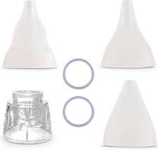 Battery Nasal Aspirator Accessory Kit - Nose Sucker Replacement Kit