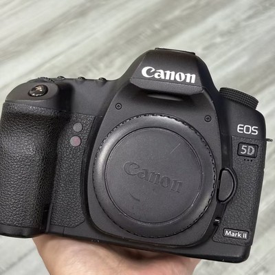 Canon EOS 5D Mark II Digital SLR Camera  (Body Only) English