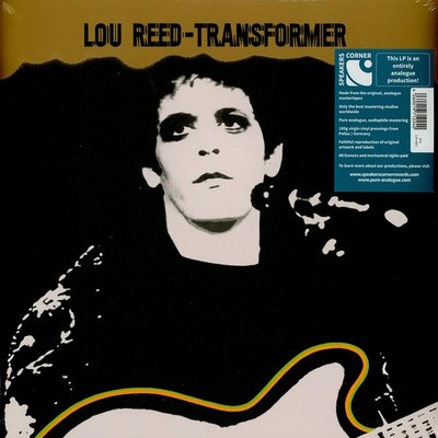 Lou Reed - Transformer (Vinyl LP - 2004 - EU - Original)