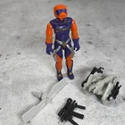 Vintage GI Joe Annihilator Action Figure Complete 1989 Iron Grenadiers