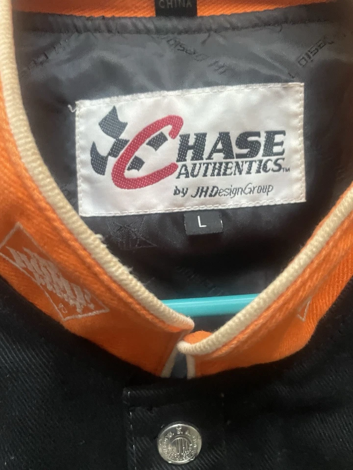 Tony Stewart Home Depot Nascar racing jacket size large - Image 3 of 4