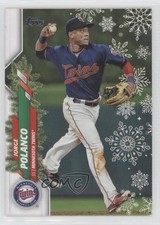 2020 Topps Holiday WalMart Mega Box Jorge Polanco #HW136 7at