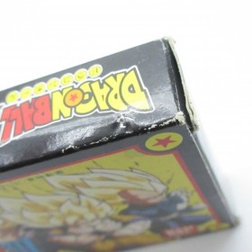 Dragon Ball Z3 ZⅢ W/Box Instructions Famicom FC Cartridge Tested