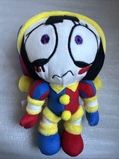 The Amazing Digital Circus Official 8" POMNI Mini Plush Figure NWT Moose Toys