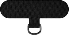 Phone Lanyard Tab, Tether Tab Strap Cell E-Black