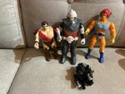 Transformers G1 Pretenders Wave Rider Stronghold Thundercats Lot Vintage