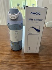 Owala Kids FreeSip Water Bottle 16oz Zootopia...