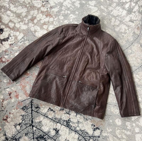 Men Bugatti Jacket Brown 42 / XL / 50 #6BYS