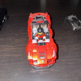 LEGO Speed Champions Ferrari LaFerrari 75899 Complete Set with Minifigure