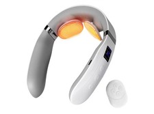 Neck portable wireless neck massager sore shoulders multifunctional/ultralight
