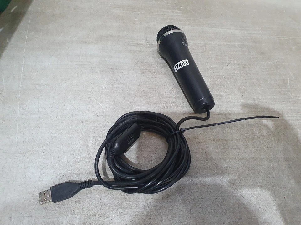 Logitech E-UR20 Disney Interactive Studios Microphone USB for Wii, PS3, Xbox 360 - Image 4 of 4
