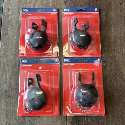 Doit Best Toilet Flapper for Kohler toilets Lift Chain and Hook Lot Of 4