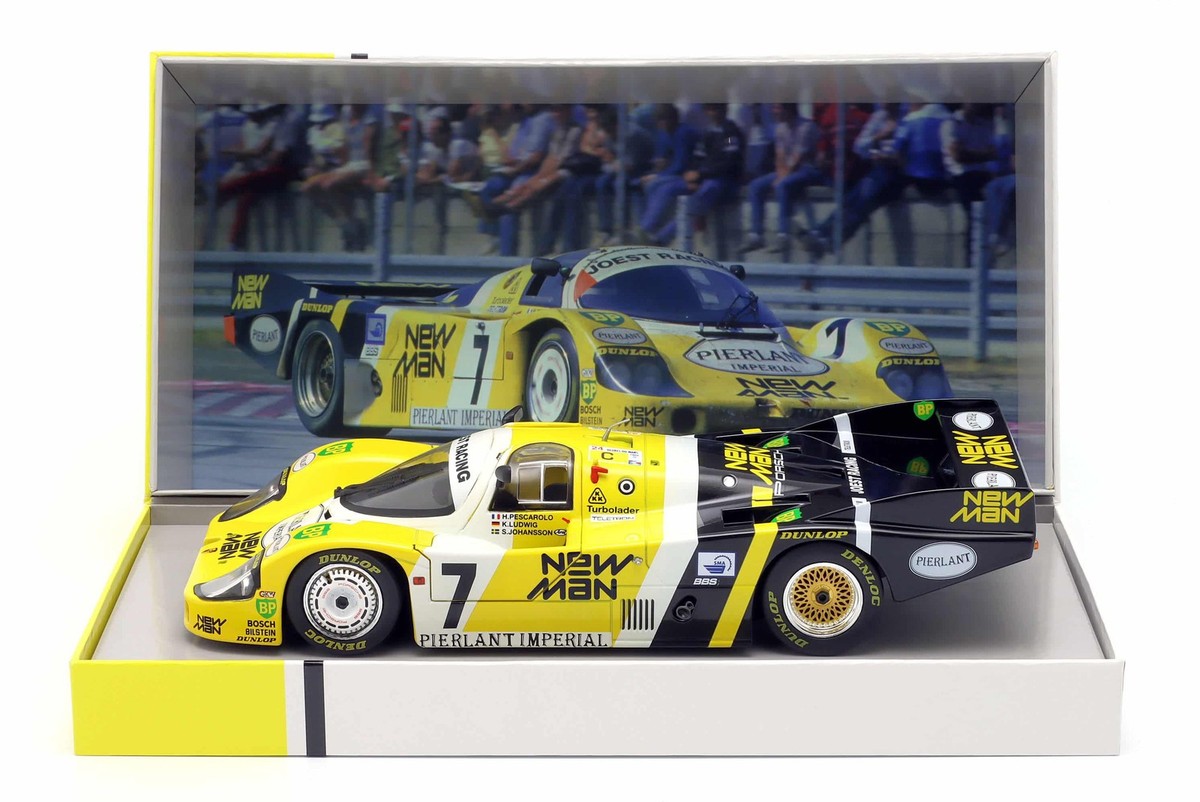 WERK83 - 1:18 Porsche 956 LH No.7 Winner 24h Le Mans 1984