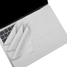 Pa o de limpieza de microfibra con forro - Impresi n en pantalla y teclado
