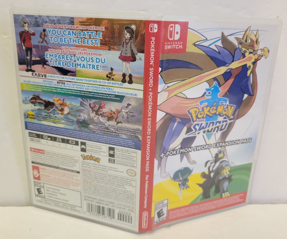 Pokémon Sword Expansion Pass (Switch, 2020) Nintendo Switch