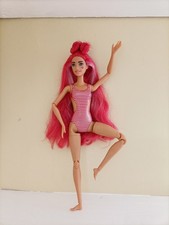 Barbie Made To Move Articulated Doll Yoga Gymnastics Knee Caps Red Hair