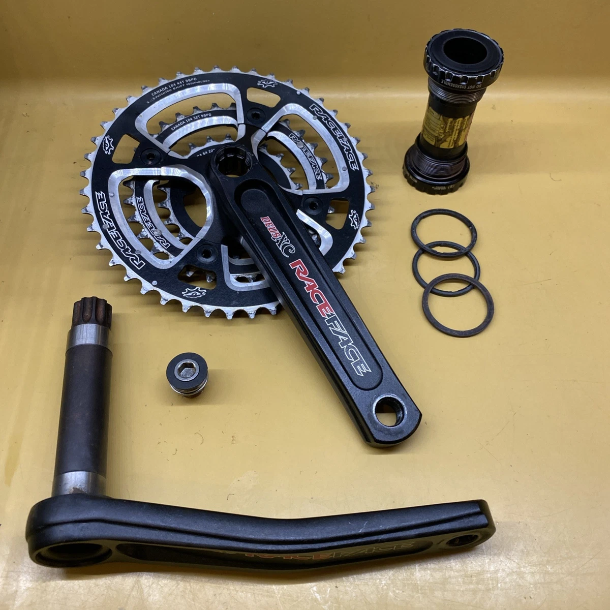 Race Face Bicycle Cranksets with Chainring for sale | eBay