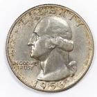 1956-D Washington Silver Quarter - Mint Set Toned - Premium GEM BU!