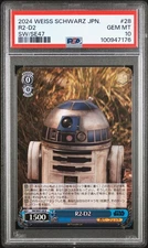 2024 Weiss Schwarz R2-D2 #28 Japanese PSA 10