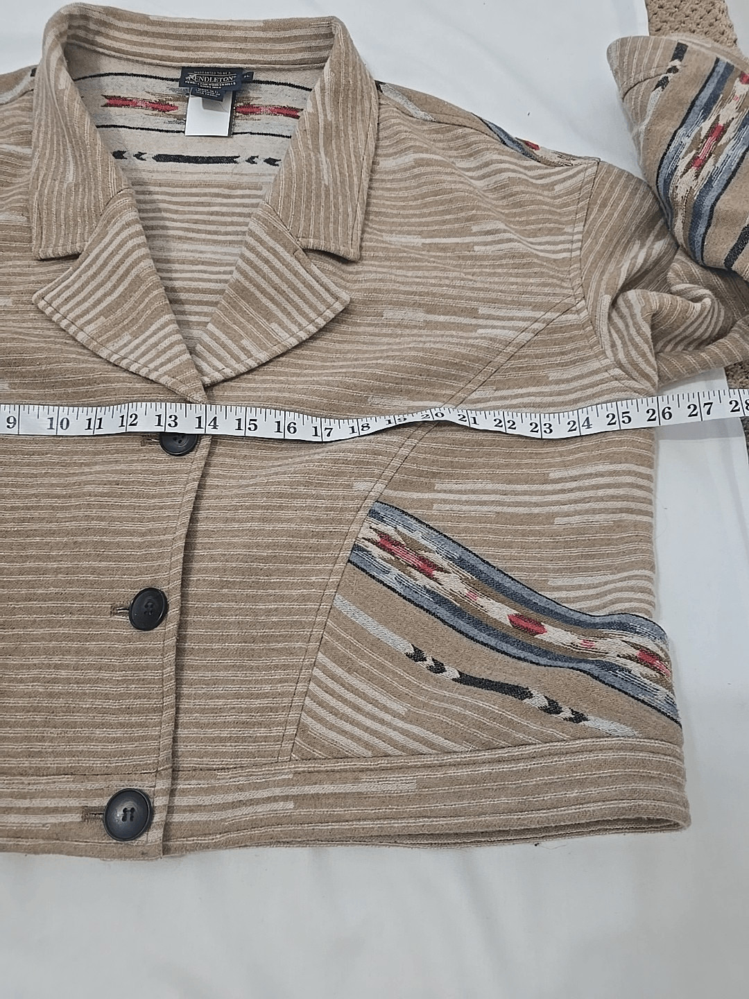 Pendleton Jacquards Collection Womens Wool Jacket… - image 6